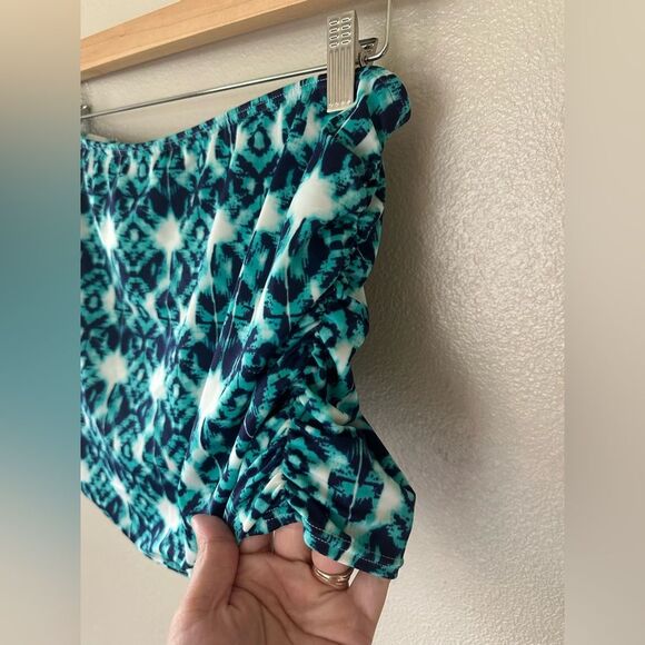 Victoria’s Secret Multi-Way Blue Bikini Top and Ruched Swim Skirt Size M / 34B - Picture 12 of 12